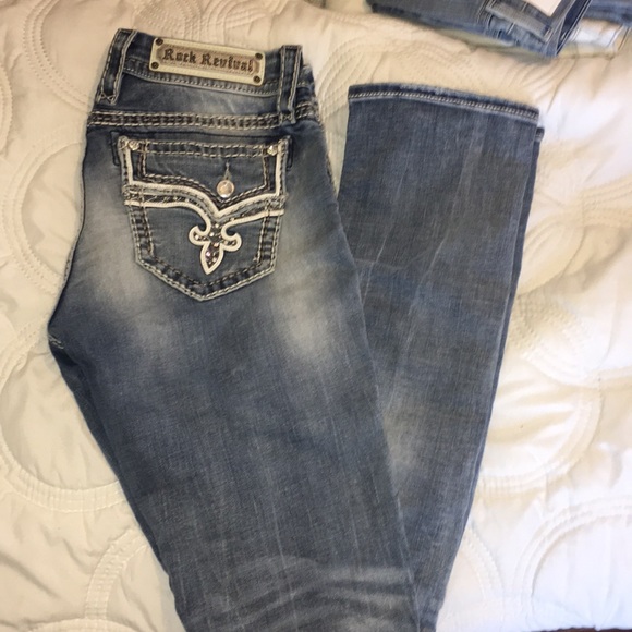 Rock Revival Denim - Rick Revival straight leg jean
